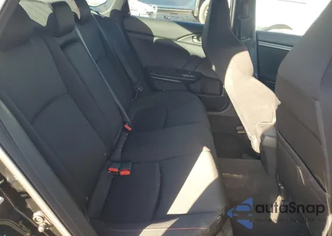 2020 Honda Civic Si z USA, uszkodzony, nr VIN 2HGFC1E57LH709005